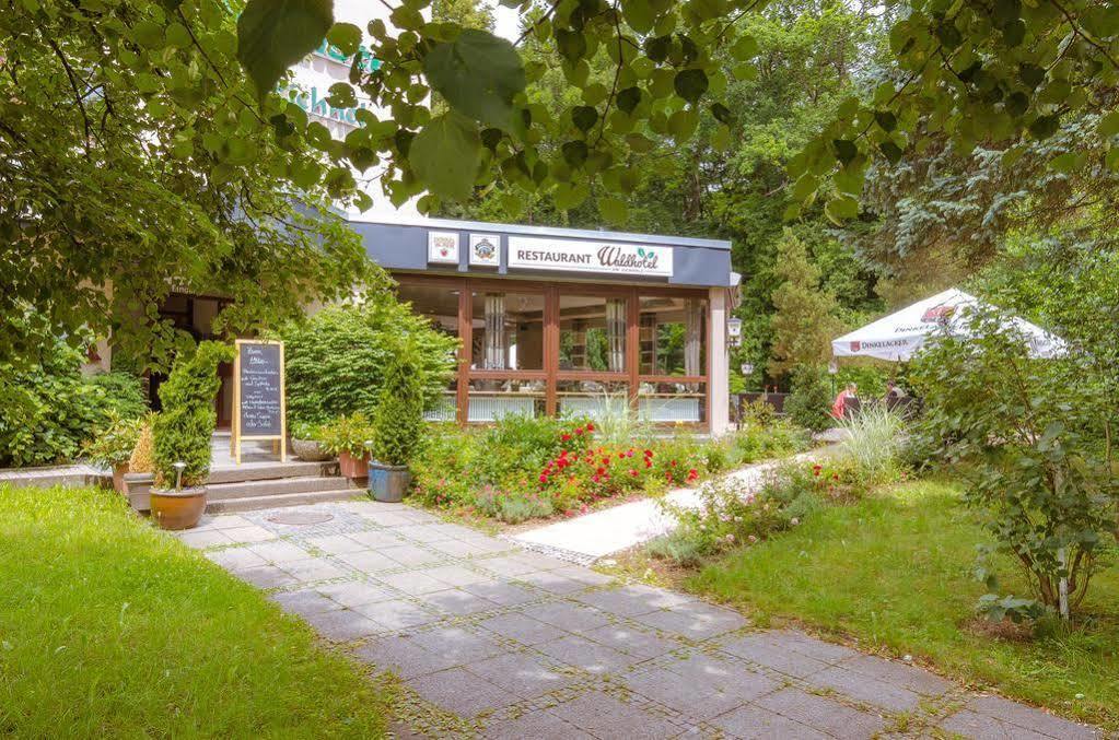 Waldhotel Sindelfingen Am Eichholz Kültér fotó